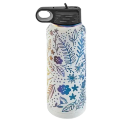 Water Bottle - Prismatic White - 32oz