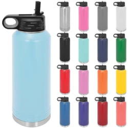 Water Bottle - Stainless - 40oz
