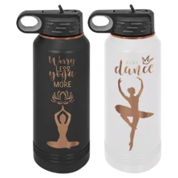 Water Bottle - Rose Gold - 32oz